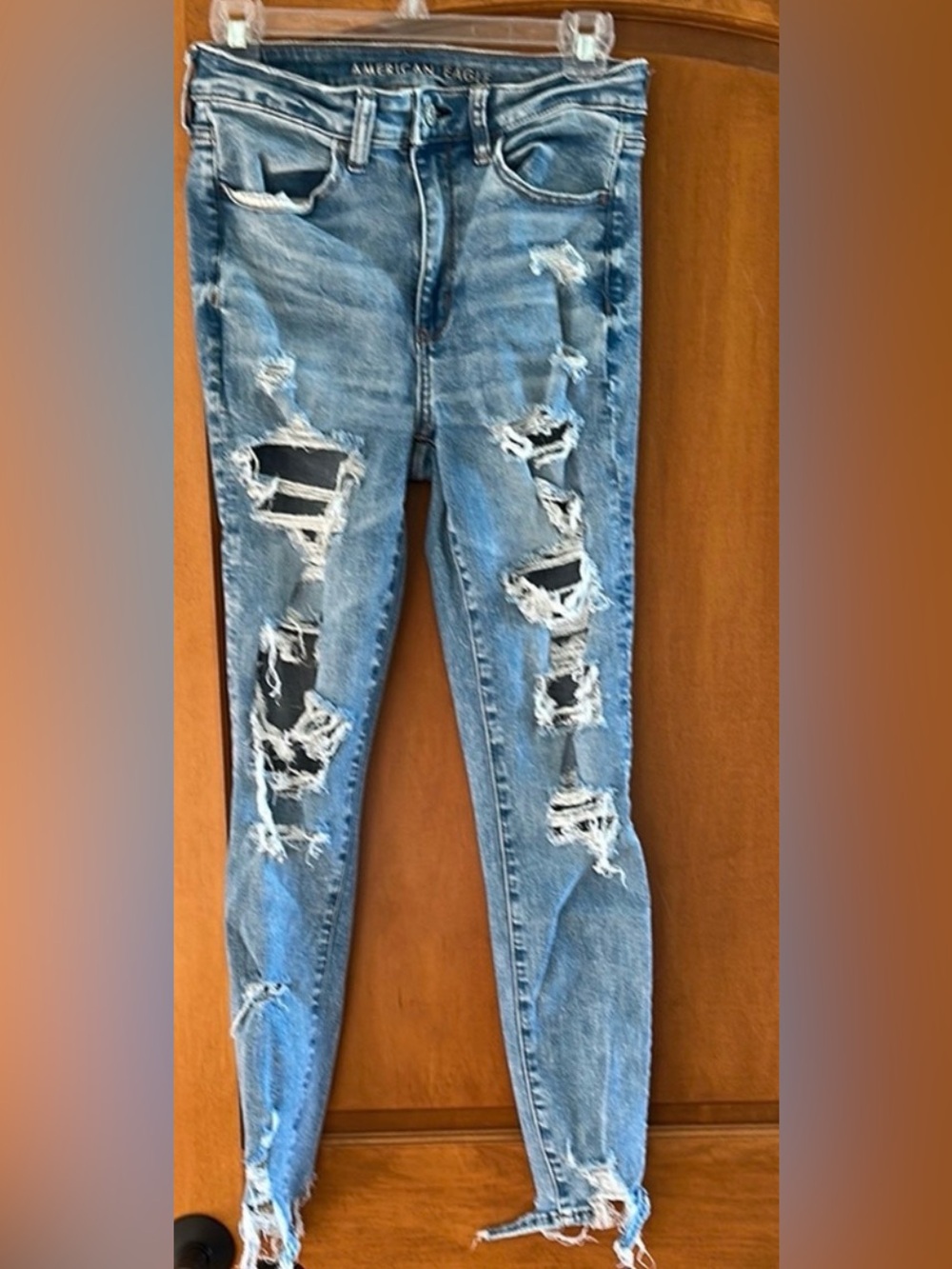 American Eagle Next Level Super Hi-Rise Jegging 4R